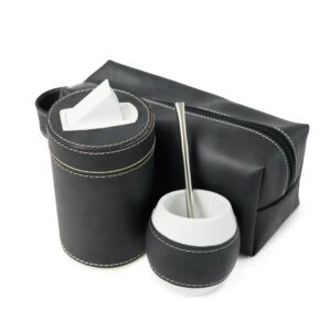 Neceser Con Mate, Bombilla Y Lata