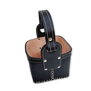 0510 Porta Termo Canasta De Cuero