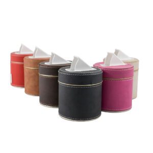 Lata Redonda 8Cm. Ecocuero