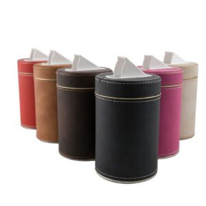 Lata Redonda 12 Cm. Ecocuero