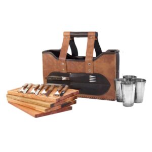 Set Tiempo Libre Premium Sin Parrilla