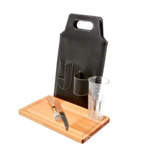 Porta Tablita Asado X1 U Rectangular