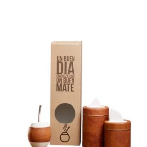 Kit Matero 4 Piezas En Caja