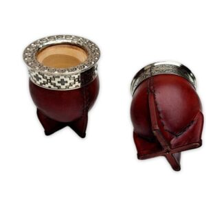 0147 Mate Imperial, Virola De Alpaca Cincelada (Premium)