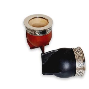 0146 Mate Imperial, Virola De Alpaca Lisa (Premium)