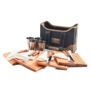 Set Asado Serie 2 P/4