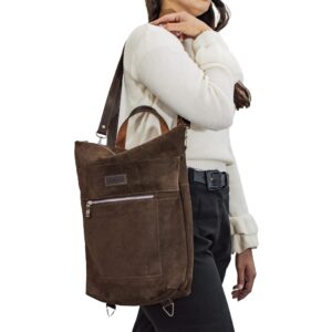 Mochila Porta Notebook Cuero Genuino