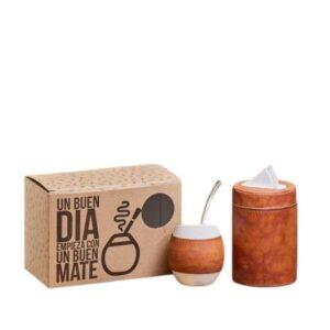 Kit Matero 3 Piezas En Caja